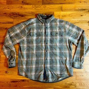 Marmot Button Up flannel shirt XXL